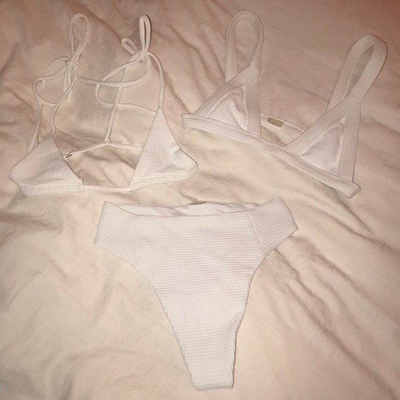 ARE YOU AM I 3-Piece Bikini SET - Picture 5 of 8